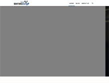 Tablet Screenshot of editingcorp.com